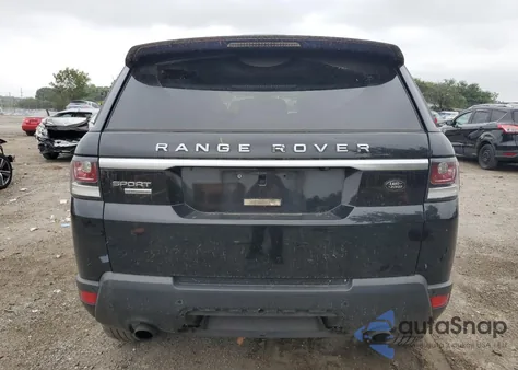 2014 Land Rover Range Rover Sport Sc из США, поврежденный, VIN SALWR2EF9EA305659